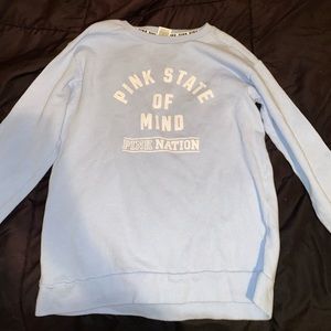 2 long sleeve PINK shirts